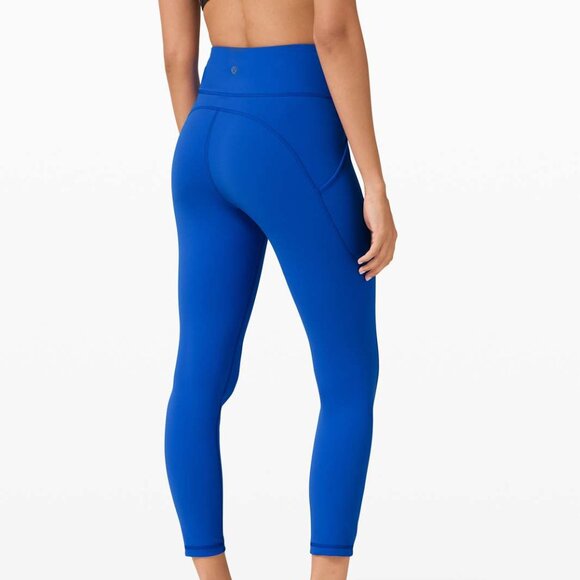 NWT Lululemon Invigorate High-Rise Pant, Sz 6, Cerulean Blue - Picture 1 of 8